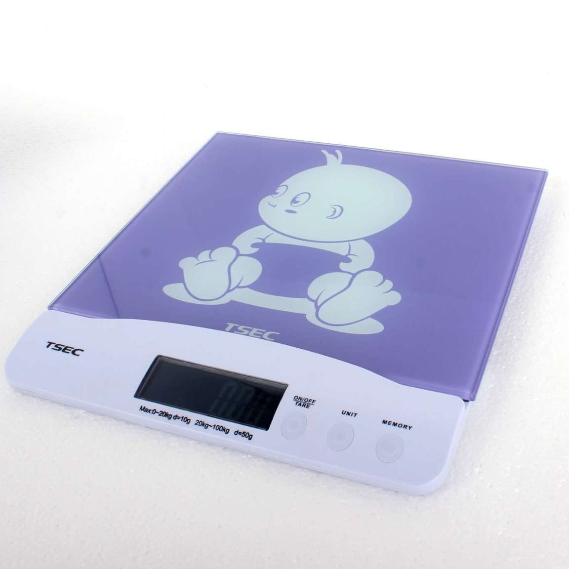 2020 Happy Baby Baby Products Digital Glass Baby Smart Balance Weighing Scale